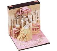 Self-Stick Notes 3D Calendar Tear Off 2024, 280 Sheets Memo Pad Paper, 3D Calendar Love Lock Creative Post, Notepads for Child/Lover/Friends/Wife/Student Gifts (Love Lock)(Love Lock)
