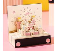 Self-Stick Notes 3D Calendar Tear Off 2024, 280 Sheets Memo Pad Paper, 3D Calendar Love Lock Creative Post, Notepads for Child/Lover/Friends/Wife/Student Gifts (Love Lock)(Rose Lock)