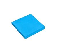 Self-Stick Notes, Colored Sticky Notes Multicolor 7.6x7.6cm 1000 Pcs(Blue)