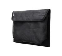 Self Stick Storage Pocket for Water Vehicles Adhesive Mount Organizer Pouch Flexible Lattice Retainer for Fishing Boating Cabin Console Household Trailer Yacht Outdoor Sea Travel