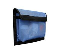 Self Stick Storage Pocket for Water Vehicles Adhesive Mount Organizer Pouch Flexible Lattice Retainer for Fishing Boating Cabin Console Household Trailer Yacht Outdoor Sea Travel