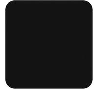 Self-Sticking Adhesive Felt Squares 9x9 Inch - 48 Colours Build a 6 Sheet Pack - Black