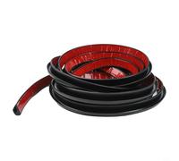 Self Sticking J Shaped Rain Gutter Roof Drain Diverter for Use on For Cars RVs and Boats Channels Rainwater Away to Vehicle Interiors (5M)