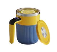 Self stirring | 400ml Magnetic Automatic Milk Mixer | Self-stirring Coffee Cup with Stirring Mechanism | For Cocoa, Honey Drinks, Christmas, Birthday, Home, Kitchen, Office, Bar