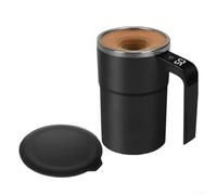 Self Stirring Coffee Mug 380ml Electric Auto Mixer(White)