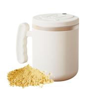 Self Stirring Coffee Mug | 400ml Stainless Steel Leakproof Mug | Electric Mixing Cup - For Break Relaxation Morning Commute Daily Work Travel Home Office