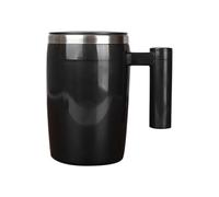 Self Stirring Coffee Mug 500 ml, Automatic Mixing Cup with Lid, Electric Beverage Stirrer for Tea/Milk/Hot Chocolate, Anti-Sedimentation, Rechargeable Travel Coffee Cup