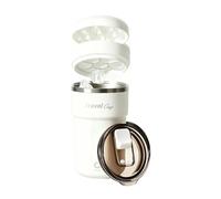 Self Stirring Coffee Mug | Auto Magnetic Rechargeable Ice Maker | Travel Electric Rotating Mixing Cup | for Home, Office, Travel, Milk, Beverages, Tea, Drinks, Hot Chocolate, Juice