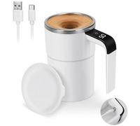 Self Stirring Coffee Mug Auto Mixing Cup Tea Electric Magnetic Rechargeable