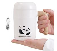 Self Stirring Coffee Mug | Portable Quiet Rechargeable Magnetic Stirring Coffee Mug - Rotating Electric Mixing Cup For Travel,For Milk Cocoa Tea Drinks Hot Chocolate And