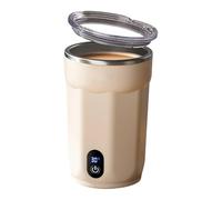 Self Stirring Coffee Mug - Stainless Steel,Automatic Stirring Coffee Mug, Rechargeable Electric | Portable for Milk Juice Cocoa Beverage Home Kitchen Office Travel Outdoor Camping