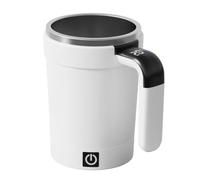 Self Stirring Coffee Mug, with Temperature Display, 2026 New Upgrade Rechargeable Cup Mug, Automatic Stirring w SelfStirring
