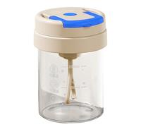 Self Stirring Cup 300ml Automatic Bottle Mixing Cup with Lid | Portable Automatic Mixer Heat-Resistant Leak-Proof Shake Bottle for Tea Powder Soy Milk