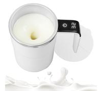 Self Stirring Cup - Electric Rechargeable Stirrer - Automatic Coffee Cup Stirrer,for Milk Cocoa Hot Chocolate Drinks Beverages
