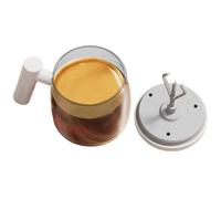 Self Stirring Cup - Self Heating Cup | Refillable Coffee Tassee | Tassee With Lid | Tobus Cup Reloading Cup For Hot Cold Cappuccino Tea Latte Drink Drink