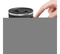 Self Stirring Mug - 5.51 inch, Silicone ABS | Electric Silicone Abs 400ml Rechargeable with Lid Built-in LCD for Cocoa Tea Honey Drink Home Office Kitchen Bar Gift