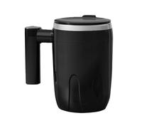 Self Stirring Mug - Automatic Stainless Steel Electric Blender Cups | Coffee Cup for Hot Chocolate, Tea, Easy Mixing Cups from Home Kitchen Office