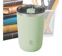 Self Stirring Mug - Magnetic Mug | Automatic Stirring Beaker, Portable Protein Shaker, for Fitness Enthusiasts Women Professionals College Students Travel Gym