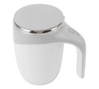 Self Stirring Mug Quick Dissipate Temperature Electric Mixing Cup for Coffee Tea Hot Chocolate Stainless Steel Liner Easy to Operate (#11)