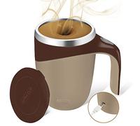 Self Stirring Mug,Rechargeable automatic magnetic Self stirring coffee mug,Rotating Home Office Travel Mixing Cup,To Stir Coffee, Chocolate, Milk, Protein,Cocoa Etc, Great For Office, School, Gym…