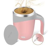 Self Stirring Mug,Rechargeable automatic magnetic Self stirring coffee mug,Rotating Home Office Travel Mixing Cup,To Stir Coffee, Chocolate, Milk, Protein,Cocoa Etc, Great For Office, School, Gym…