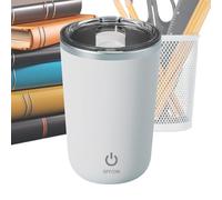 Self Stirring Mug with Lid - Portable Long Battery Life - Magnetic Automatic Stirring Cup,for Women Men Fitness Enthusiasts Professionals College Students Tea Shakes Powder