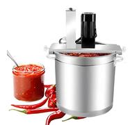 Self-Stirring Pot, Automatic Jam Blender, Commercial Food Processor for Soup, Chili Sauce, Beverage, One-Touch Control, Quiet Mixing Machine