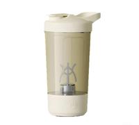 Self Stirring Travel Mug for Office Gym Commute | One-button auto mix, PP+PC+ABS body, 350ml capacity, USB rechargeable, spill-resistant lid