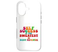 Self Success Is The Sweetest Revenge Hustlers Entrepreneurs Case for iPhone 17