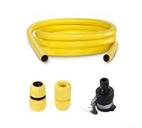 Self Suction Hose For Karcher K2 K3 K4 K5 K6 for K7 High Pressure Washer Flexible 2M Inlet Pipe Leak-Resistant Quick Connect Plastic Draw Water From Buckets Tanks Or Ponds Easy (6m)