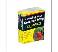 Self-sufficiency For Dummies Collection - Growing Your Own Fruit & Veg For Dummies/Keeping Chickens For Dummies UK Edition