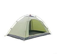 Self Supporting Camping Tent With Protection Mesh Waterproof Oxford Base Ultralight Aviation Aluminum Poles Spacious 2 Person Green White(Green)