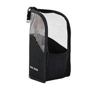 Self-Supporting Makeup Bag - Waterproof Portable Pencil Case | Travel Size | For Women Men Outdoor Home Suitcase Hotel Beauty Case Cosmetics, Black, Please refer to the description, Please refer to