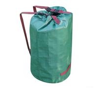 Self Supporting Plastic For garden Bag with Wide Opening and Heavy-Duty Straps for Green Waste Collection Tasks (72 gallons62x90 cm)