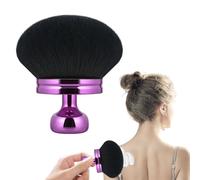 Self Tan Back Applicator Large Self Tanning Brush Extra Large Body Makeup Brush Tanner Blending Brush Wide Head Body Makeup Blush for Sunscreen Foundation Back Leg Arm Face Body (Purple)
