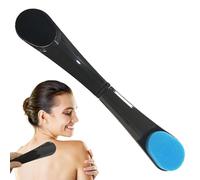 Self Tan Back Applicator - Reusable Sunless Tanning Strap Body Lotion, Easy to Use Cream Spreader | Smooth Application Tool for Hard Areas, Fake Tan Mousse & Gel Applicator with Handles