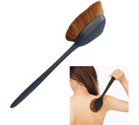 Self Tan Brush Long Handle Back Lotion Applicator, Nylon Bristle, Easy Reach & Washable Tool for Men & Women