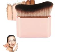 Self Tan Brush Tanning Brush Applicator- Kabuki for Body, Rose Gold Foundation Makeup Fake Tan,Sunscreen Best Tanner for Face and Body (Rose Gold)