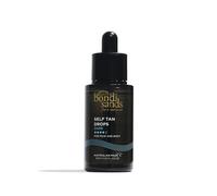 Self Tan Drops Dark 30mL Customisable Glow Suitable for Sensitive Skin Vegan