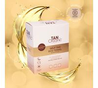Self Tan Eco Tanning Towel 10 x 10ml TanOrganic Beige One Size