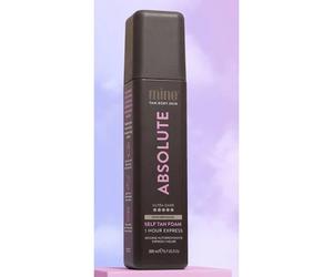 Self Tan / Fake Tan Mousse 1 Hour Formulation MINETAN Absolute Ultra Dark