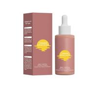 Self Tan Serum, Moisturising Face Tanning Drops, Self Tan Drops for Face, Hydrating and Brigtening Gradual Tan Facial Serum, with Natural and Organic Ingredients, for All Skin Types (1PC)
