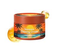 Self Tanner,100g Non-greasy Long-Lasting Bronzer Moisturizer | Sun Tanning Accelerator | for Skin Body Back Legs Arm Men Day Indoor Outdoor Beach Pool Seaside Sea
