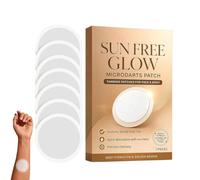 Self Tanner 7-Piece Microdarts Long-Lasting Sunless | Men Women Self Tanning Microneedle Patches for Arm Leg Back Neck Belly Home Daily Travel Summer Beach Pool
