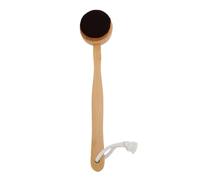 Self Tanner Back Applicator Long Handle Soft Bristles Self Tanning Lotion Applicator for Oil Cream Easy Grip Bamboo Handle Versatile Design for Back Legs and Feet