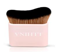 Self Tanner Brush By VNIHTT - Self Tanning Brush Applicator- Kabuki Brush for Body, Foundation Brush Makeup Brush for Fake Tan,Sunscreen Brush for Best Self Tanner for Face,Hands and Feet