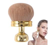 Self Tanner Brush - Extra Large 3 Inch Bronzing Brush - Body Makeup Brushes | Oval Makeup Brushes for Body, Legs, Back, Arms | Blending Tool Pair