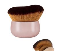 Self Tanner Brush for Body, Large Body Makeup Tanning Brush for Liquid Foundation, Bronzer Blend, Face Body Leg Makeup Application (Rose Gold)