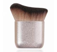 Self Tanner Brush GOERTI Body Makeup Brush for Flawless Leg Makeup, Kabuki Foundation Makeup Brush for Face & Body, Full Coverage Tanning Blend Applicator for Self Tanner, Bronzer & Lotion Tan Mousse