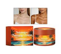 Self Tanner Gel | 100g Non-greasy Moisturizer Enhancer,Sunless Tanning Lotion | for Skin Body Back Legs Arm Men Day Indoor Outdoor Beach Pool Seaside Sea